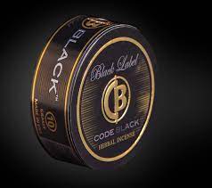 Buy Code black LABEL incense