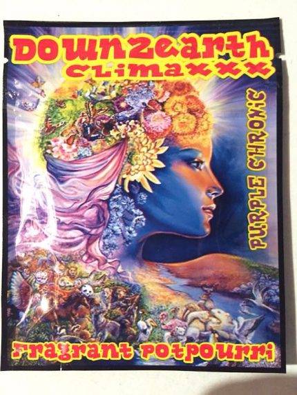 Buy Down 2 Earth Purple Chronic Herbal Incense