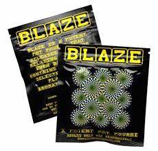 Buy Blaze Premium Herbal Incense