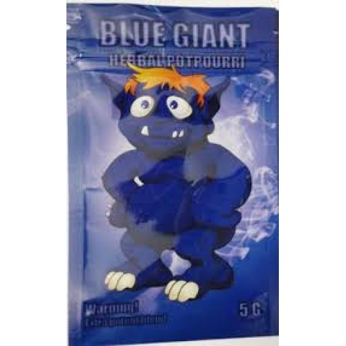 Buy Blue Giant Herbal Incense 5g Buy Blue Giant Herbal Incense 5g