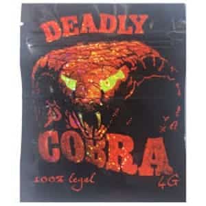 Buy Deadly Cobra Herbal Incense