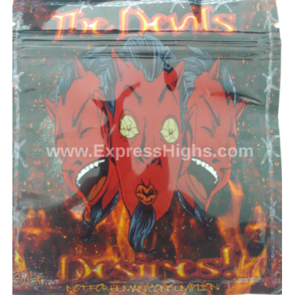Devils Desires Herbal Incense 3g