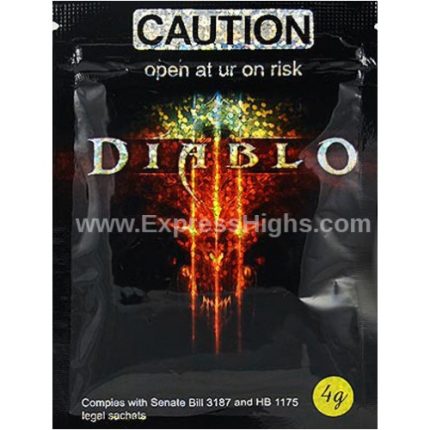 Buy Caution Diablo Herbal Incense