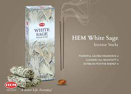 Buy White Sage Incense Sticks