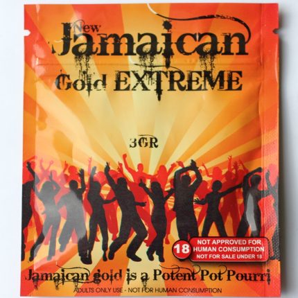 Jamaican Gold Herbal Incense 3g